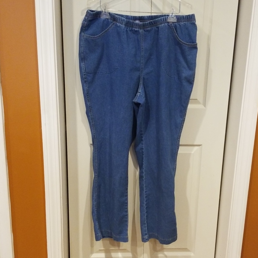 Just My Size pullon Jean Med Stonewashed (Average)